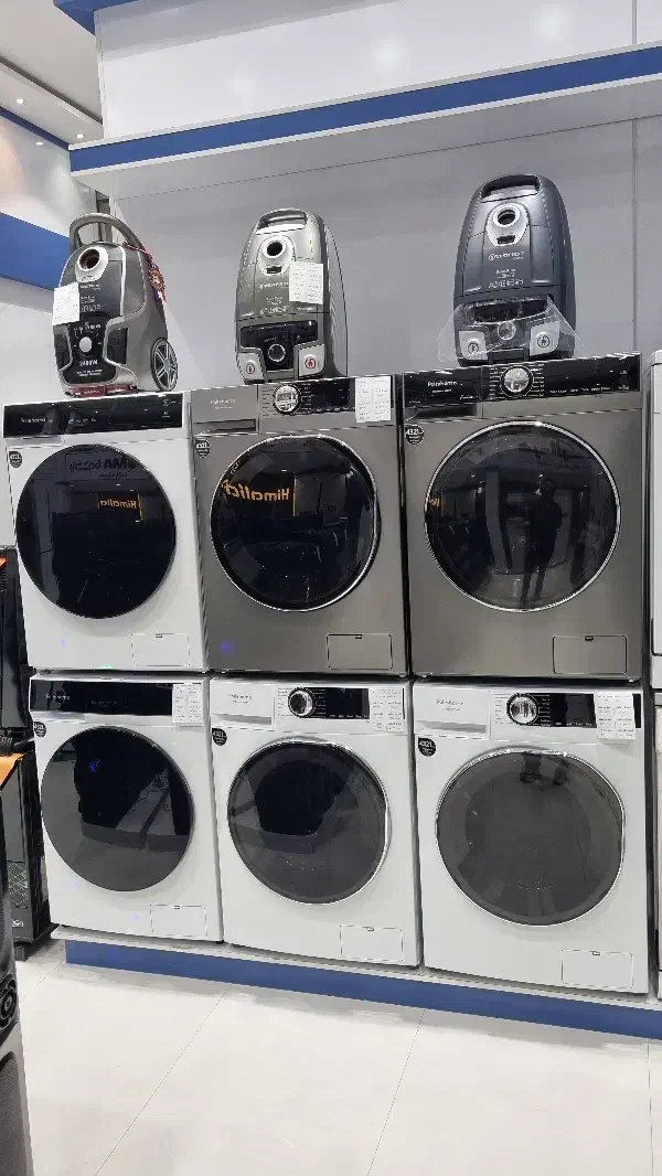 پاکشوما بدون پیش پرداخت ۱۲ ماهه|ماشین لباسشویی و خشککن لباس|بجنورد, |دیوار