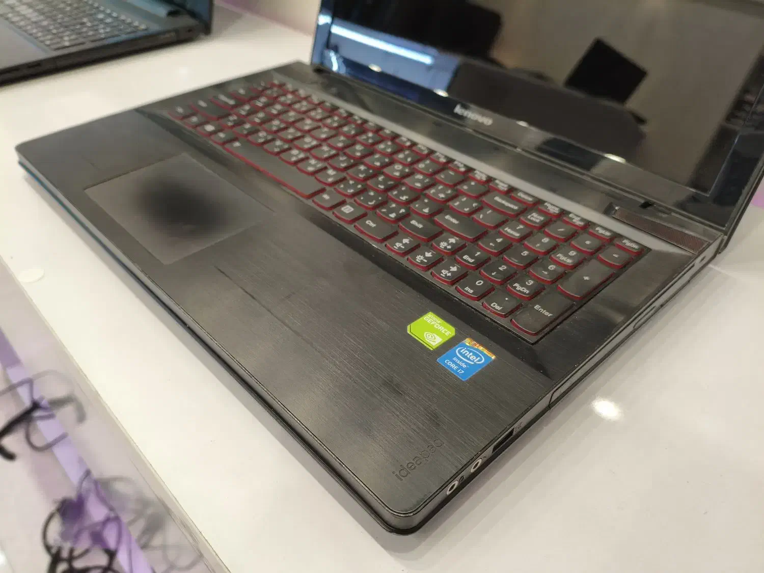 لپتاپ گیمینگ لنوو i7|رایانه همراه|مشهد, کوه سنگی|دیوار