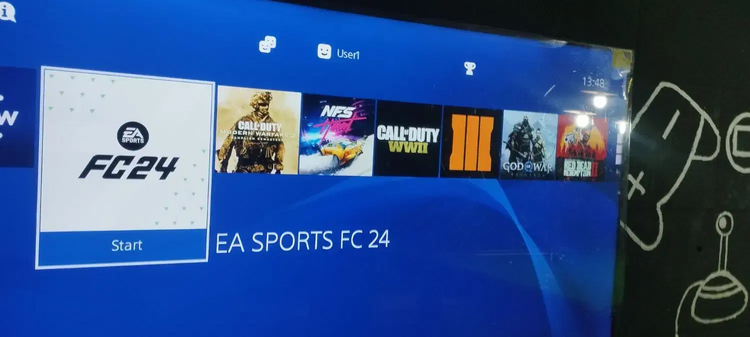 فروش دستگاه پی اس فور|کنسول، بازی ویدئویی و آنلاین|چرام, |دیوار