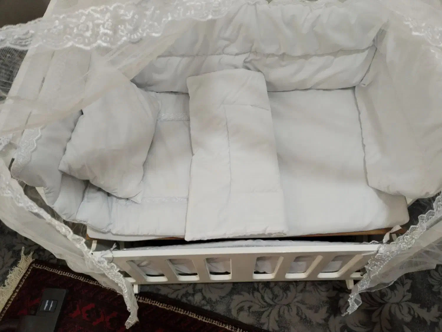 تخت کنار مادر|اسباب و اثاث بچه|تربت‌حیدریه, رضاشهر|دیوار