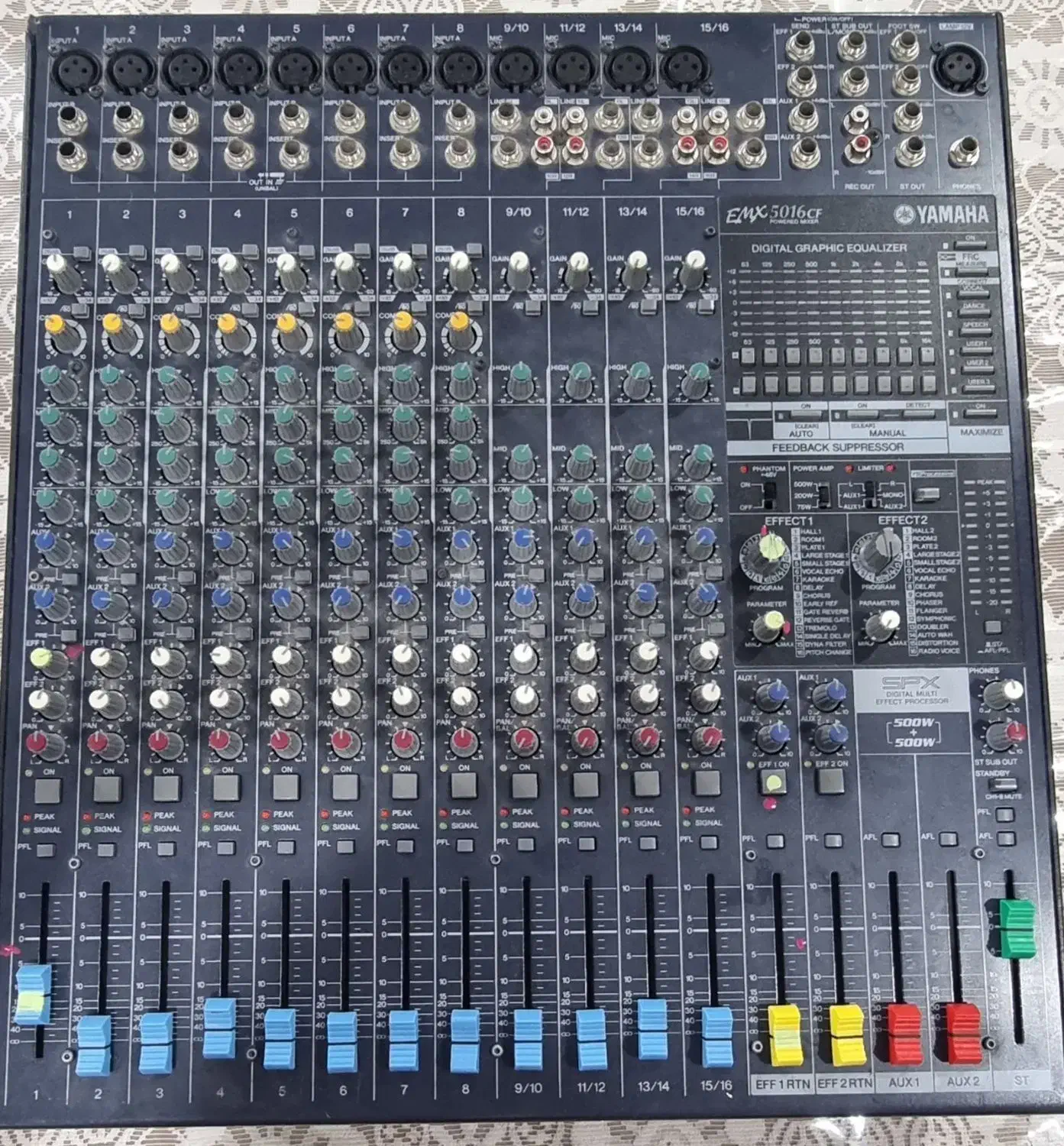 دستگاه اکو آمپلی فایر|سیستم صوتی خانگی|کرج, شهرک بهداری|دیوار