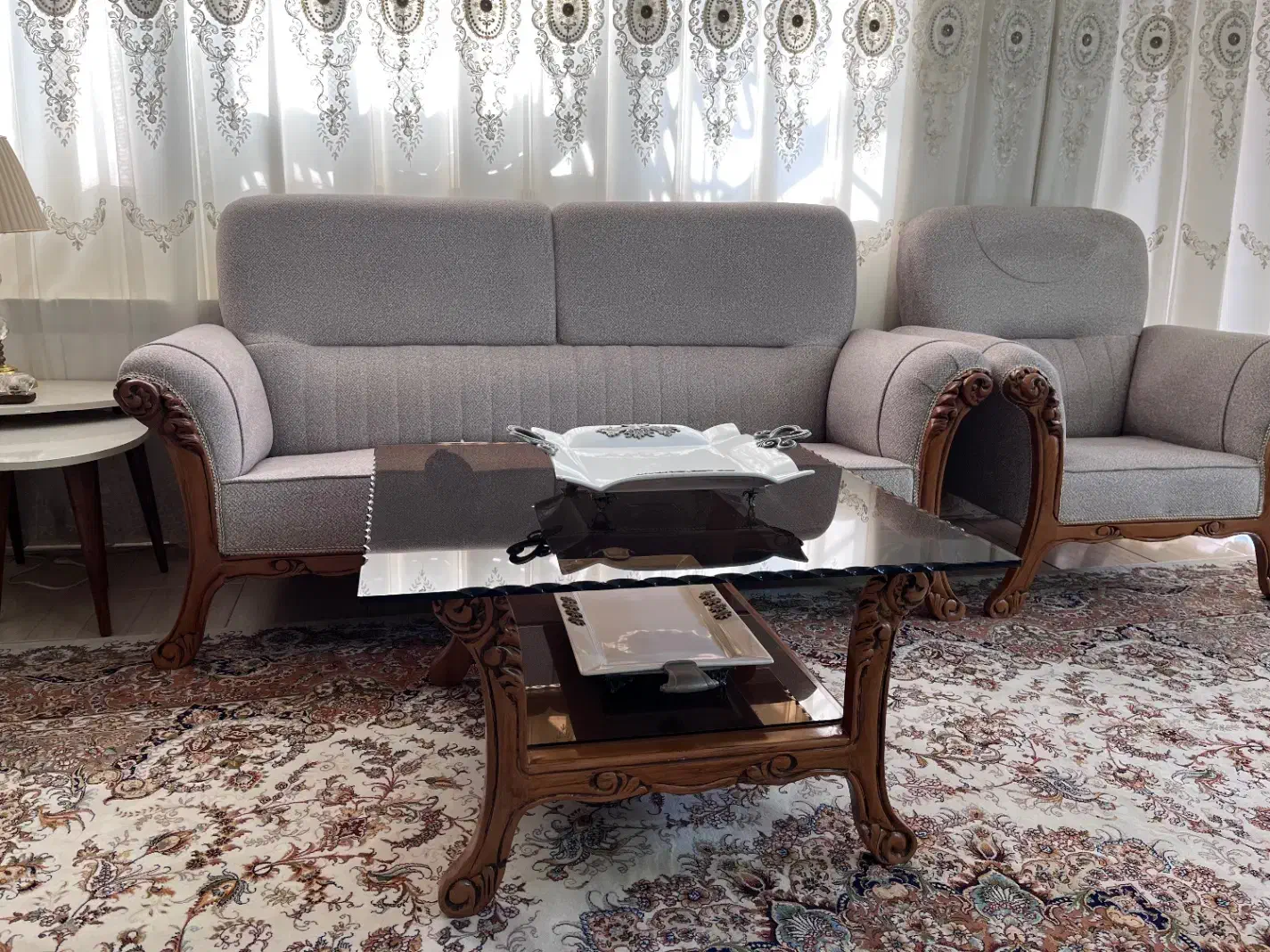 مبل راحتی|مبلمان خانگی و میز عسلی|سبزوار, فرهنگیان|دیوار