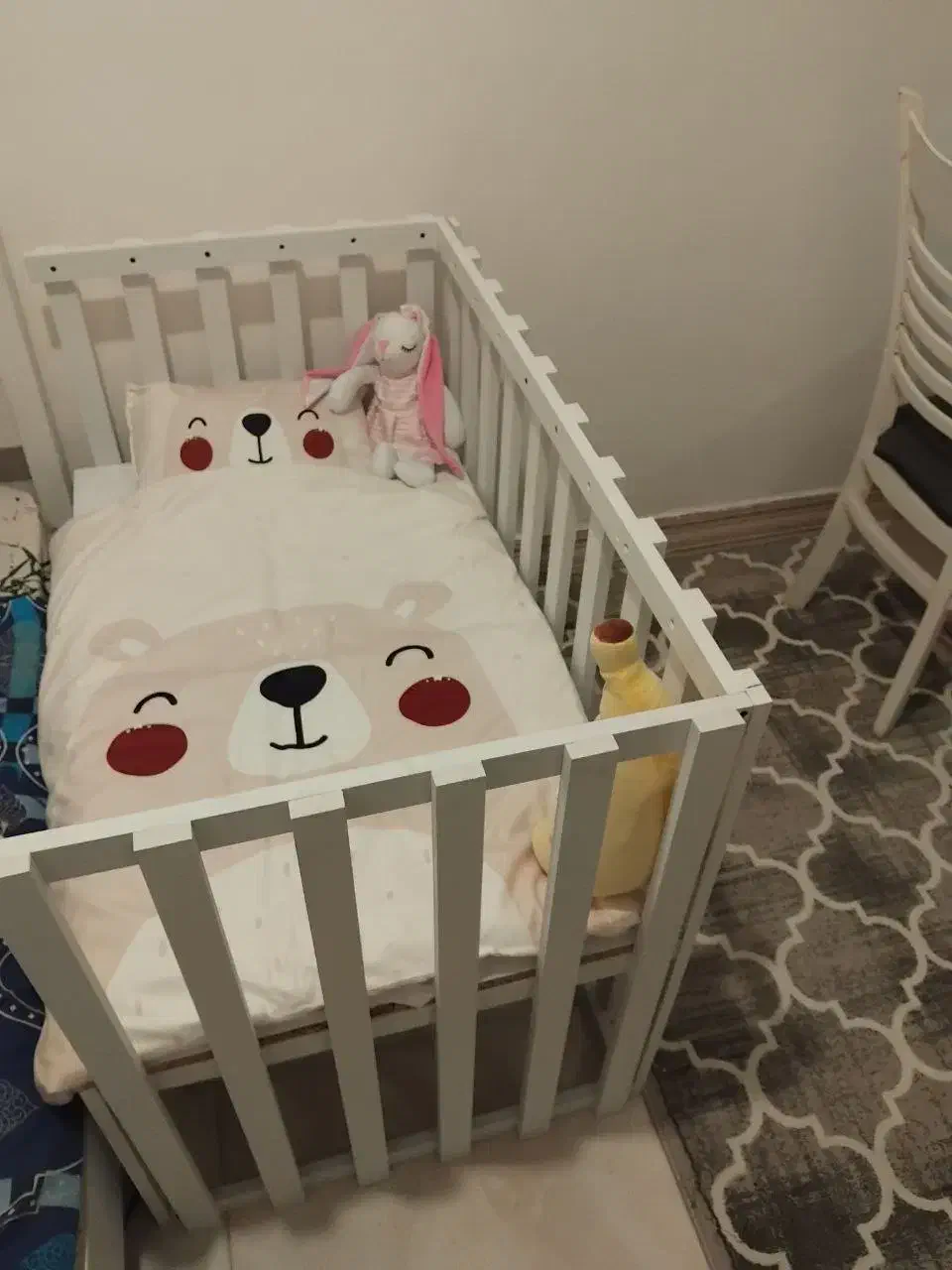 تخت کنارمادر|تخت و صندلی بچه|رشت, آب آسیاب|دیوار