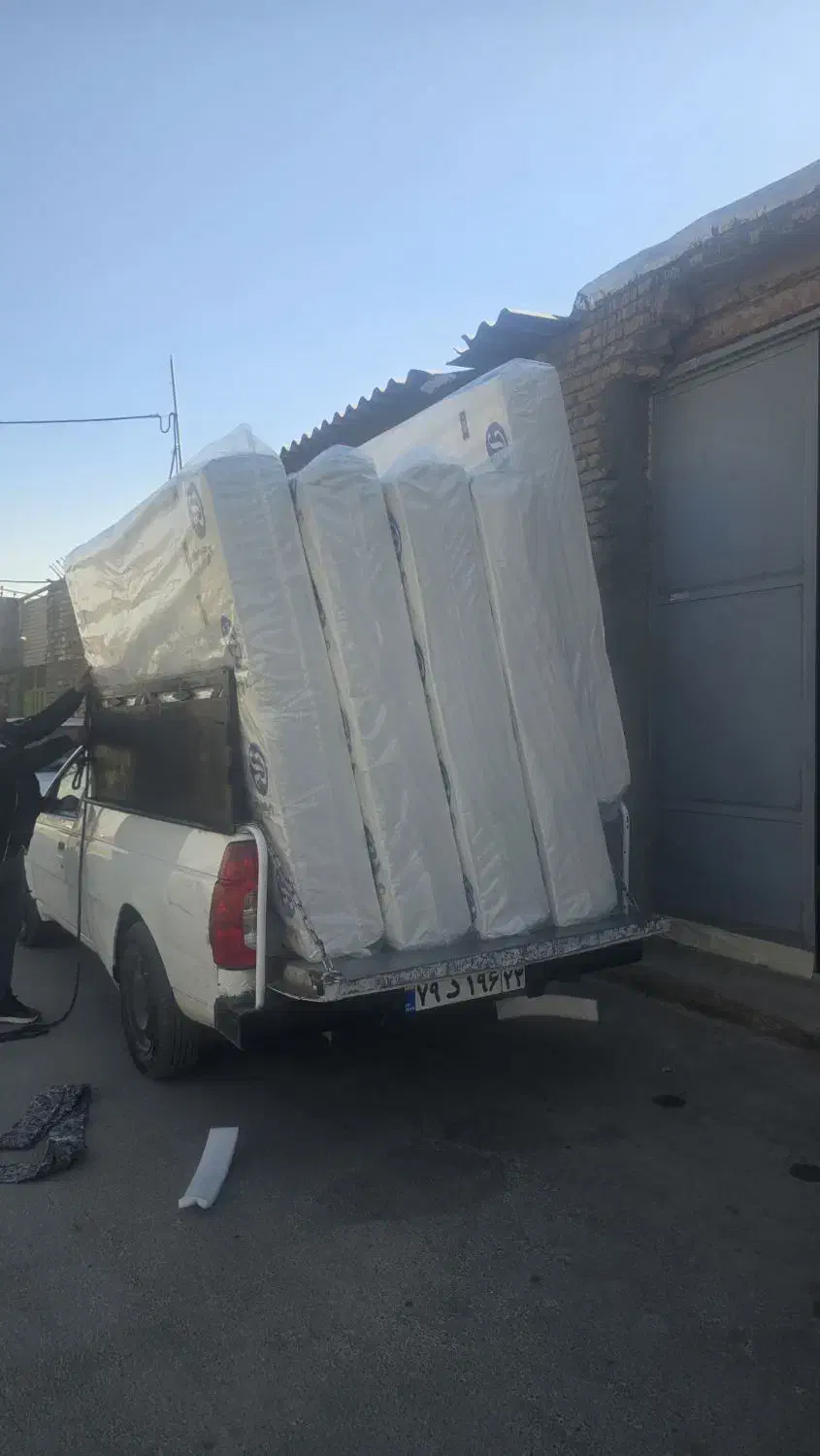 تشک به قیمت کارخانه|تشک تختخواب|اصفهان, رهنان|دیوار