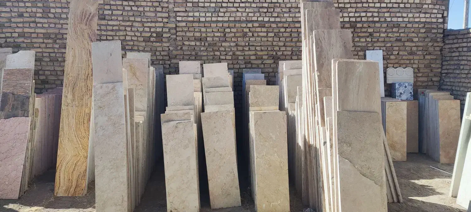 فروش انواع سنگ ساختمانی و سنگ فرش|مصالح و تجهیزات ساختمان|زاوه, |دیوار