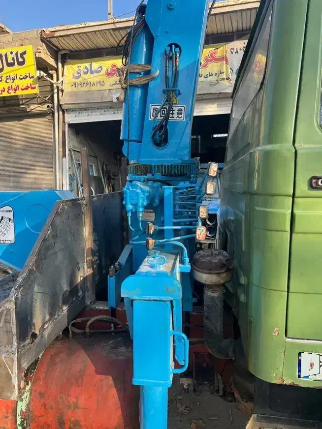 جرثقیل 3تن سوپر زد سه کشو تادانو|خودرو سنگین|تهران, آرژانتین|دیوار