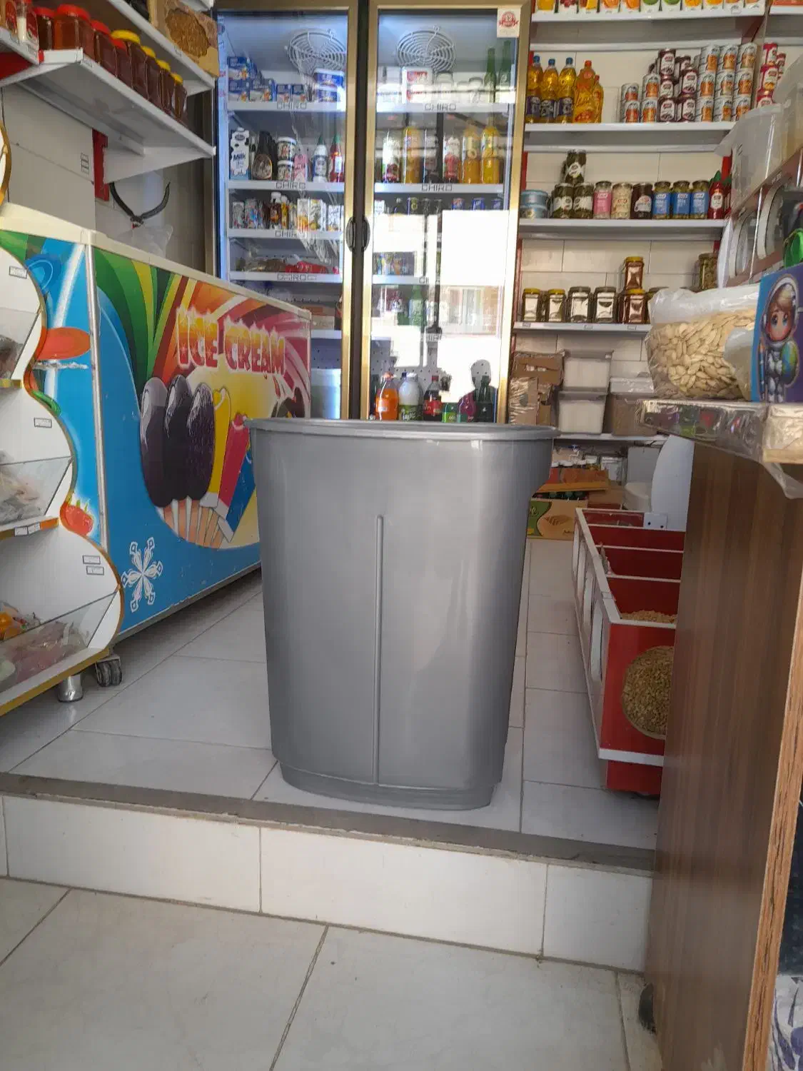 فروش سطل حبوبات|فروشگاه و مغازه|بروجن, |دیوار