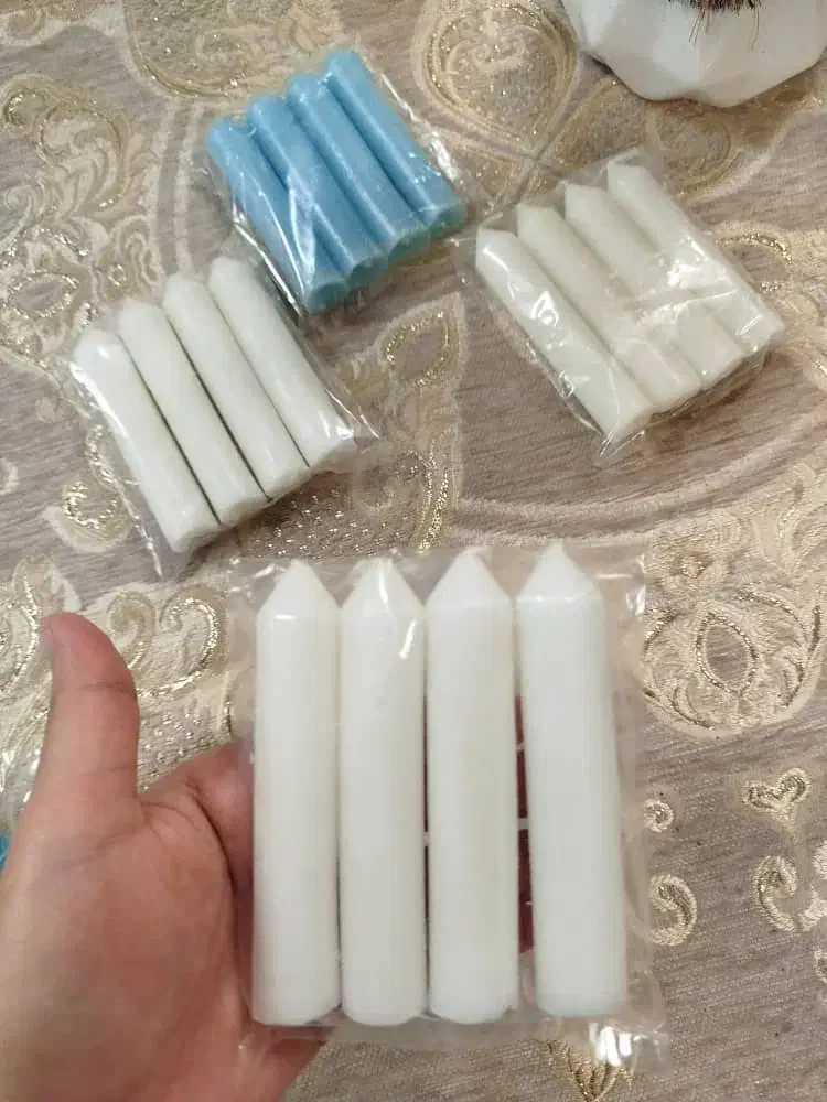 شمع های دست ساز|صنایع دستی و سایر لوازم تزئینی|بندر ماهشهر, |دیوار