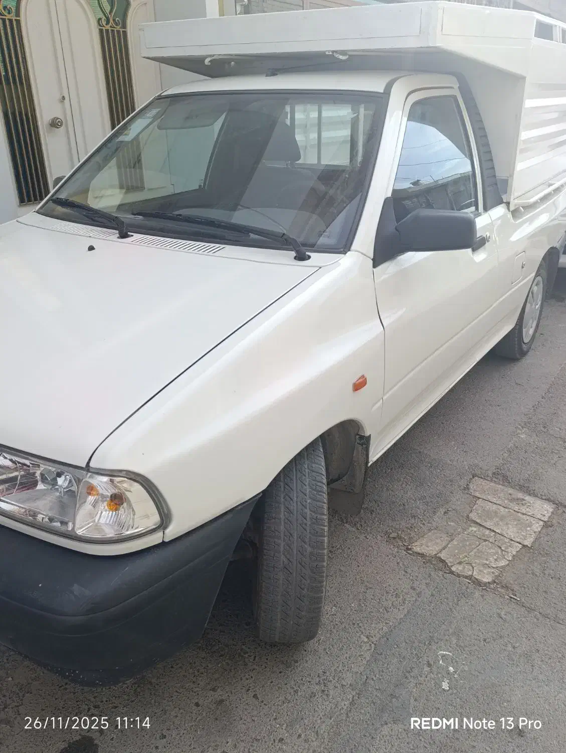 پراید وانت  پاششی  403  کارکرد. 12000|خودرو سواری و وانت|نجف‌آباد, طالقانی|دیوار