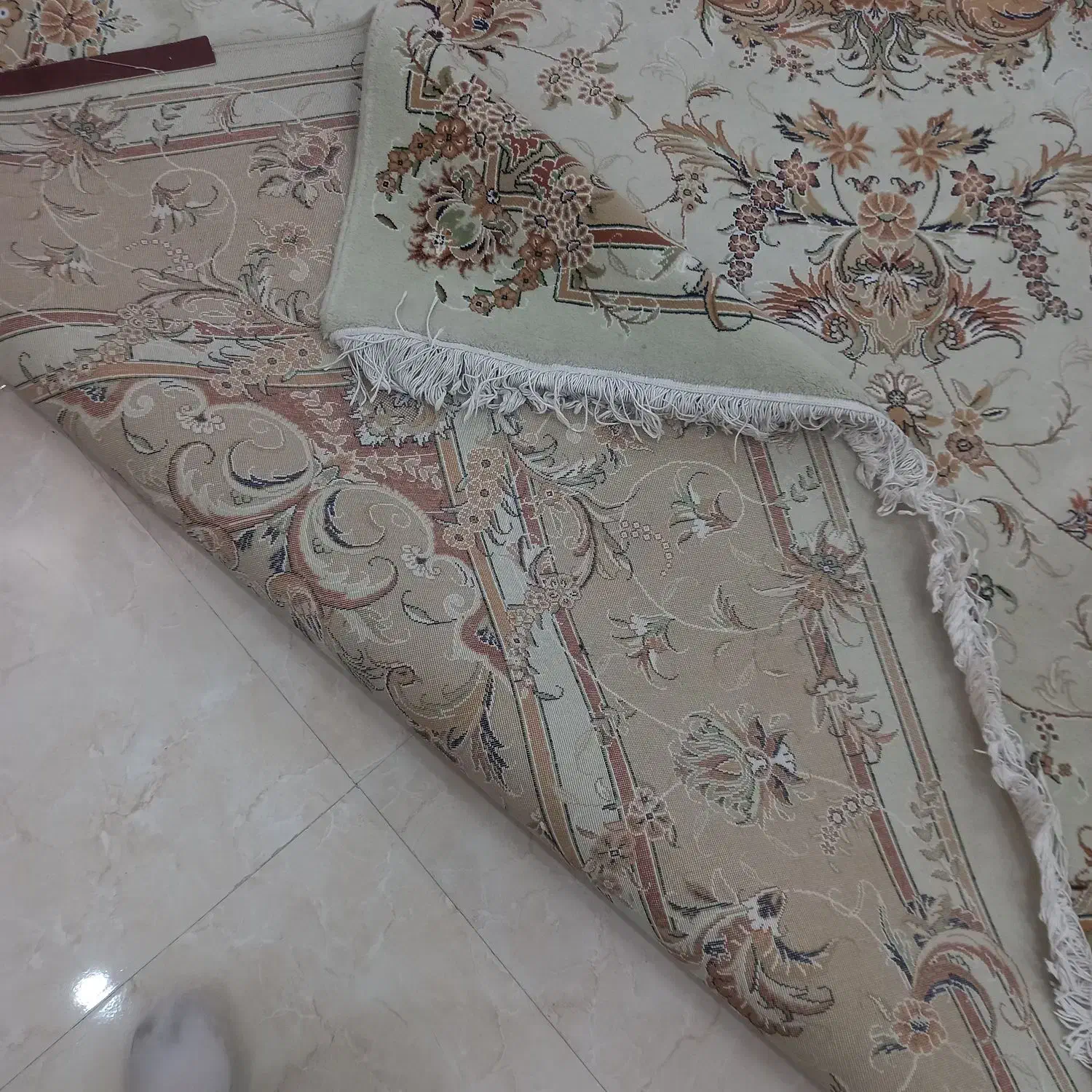 یه چفت فرش نگین مشهد ۵۰۰شونه بدون ایراد|فرش|قدس, شهر‌قدس|دیوار