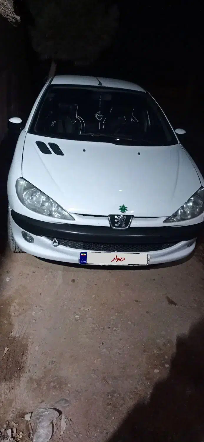 ماشین 206|خودرو کلاسیک|تربت‌حیدریه, پائین ولایت|دیوار