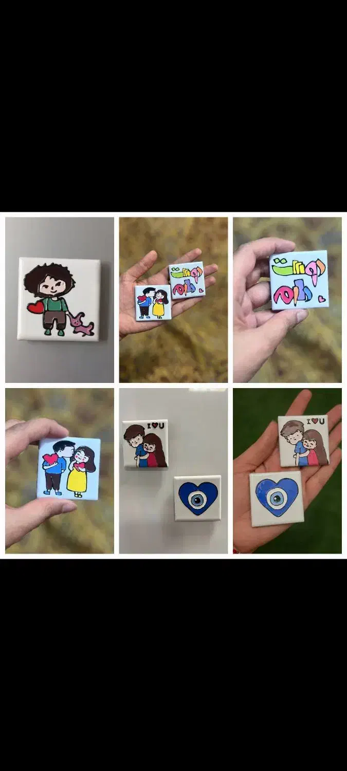 مگنت اشپزخانه|صنایع دستی و سایر لوازم تزئینی|سبزوار, قائم|دیوار