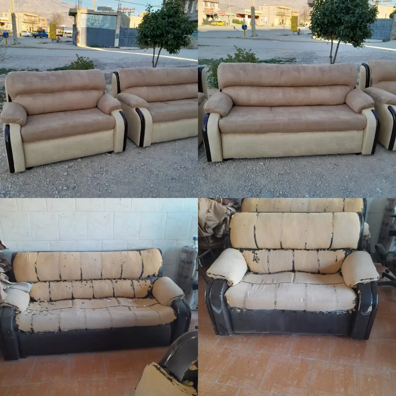 تعمیرات تخصصی مبلمان پارس|خدمات پیشه و مهارت|کوه چنار, |دیوار