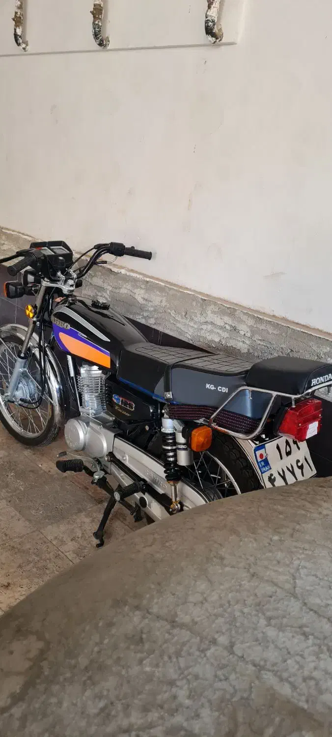 موتور ۱۲۵ رهرو A 39|موتورسیکلت|بومهن, |دیوار