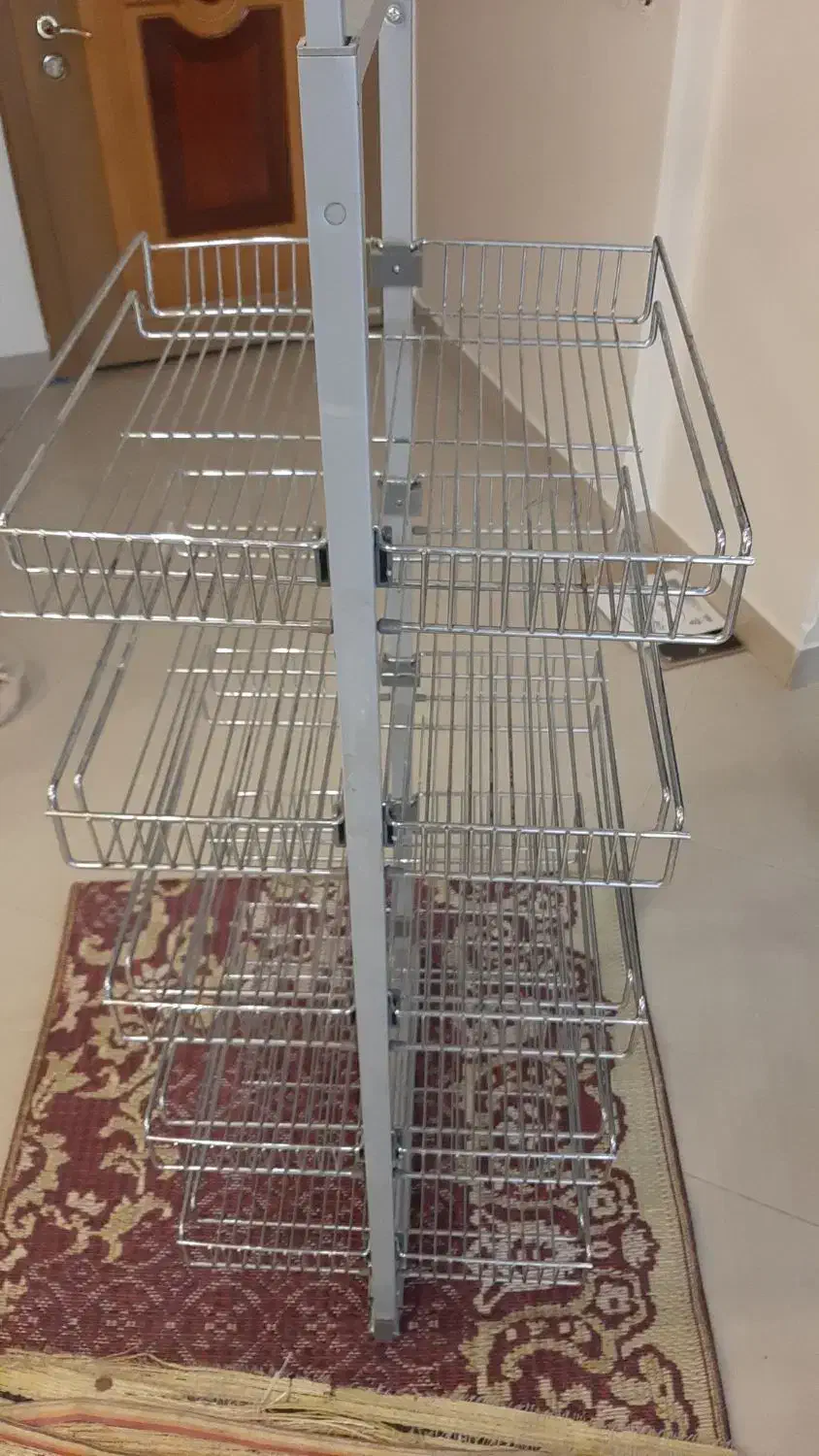 سوپری ریلی کابینت استیل|آب‌چکان و نظم‌دهنده ظروف|تبریز, |دیوار