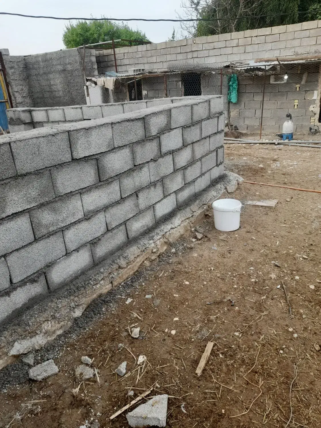 بلوک کاری انجام میشود|خدمات پیشه و مهارت|شوشتر, |دیوار