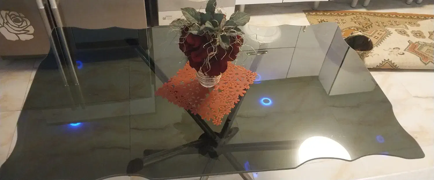 میز نهارخوری ۶ نفره|میز و صندلی غذاخوری|پردیس, فاز ۸|دیوار