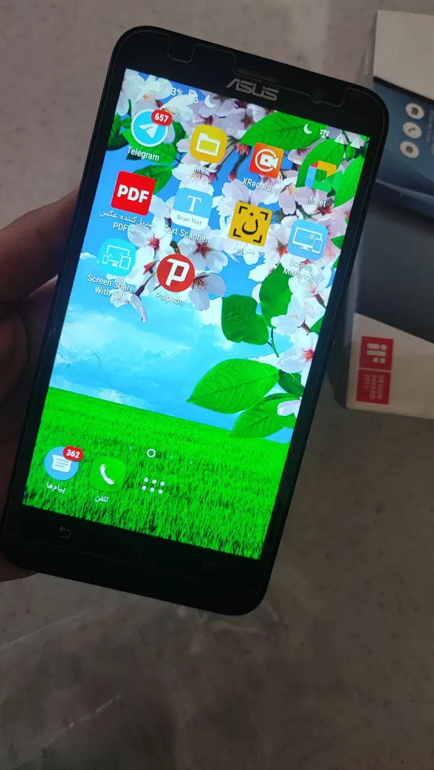گوشی ایسوس زنفون۲|موبایل|شیراز, نصر|دیوار