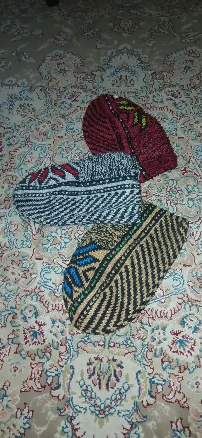 پاپوش بافت کاموایی جنس درجه یک|کفش و لباس بچه|تهران, گمرک|دیوار