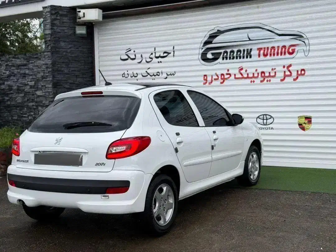 ۲۰۷ پانا دنده ای ۱۴۰۳|خودرو سواری و وانت|رشت, گلسار|دیوار
