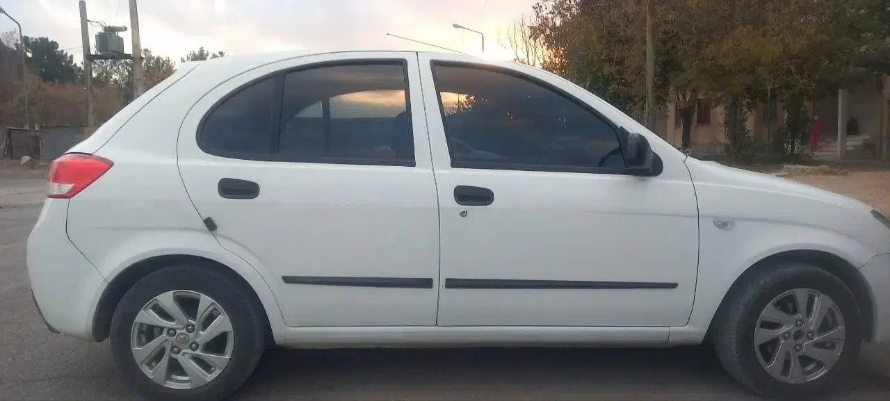 تیبا۲مدل ۹۶ کم کار شاسی سالم|خودرو سواری و وانت|کرمانشاه, |دیوار