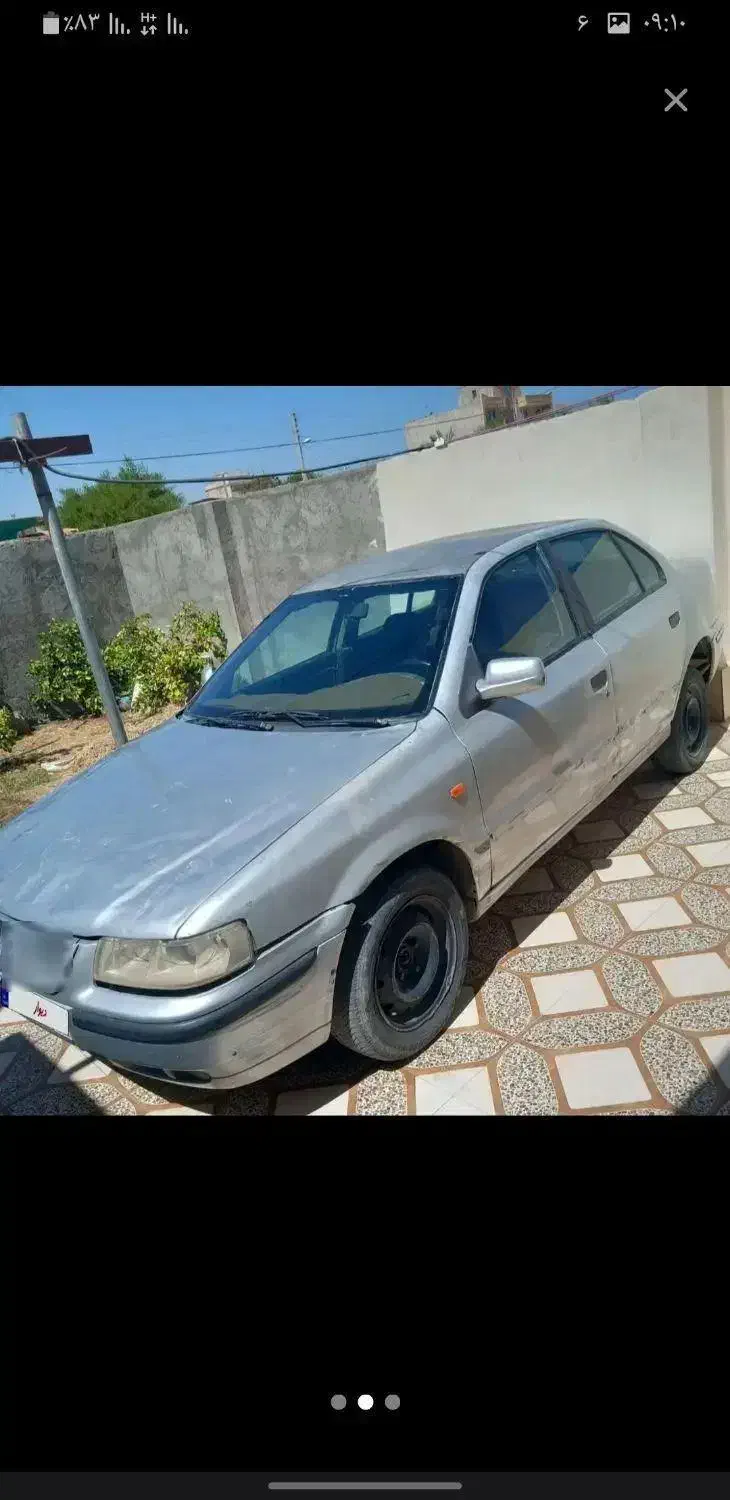 سمند ۸۳ موتور تعویض۱۴۰۳|خودرو سواری و وانت|کهنوج, |دیوار