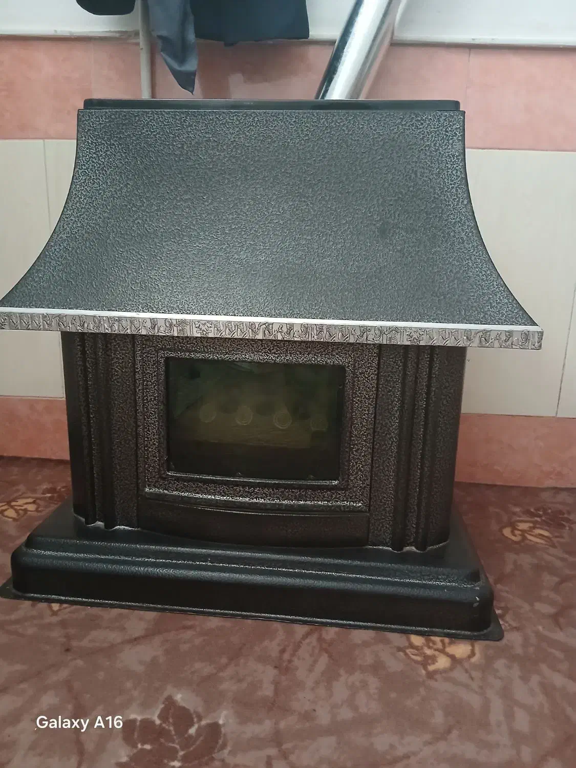 بخاری گازی|بخاری، هیتر، شومینه|قم, قلعه کامکار|دیوار