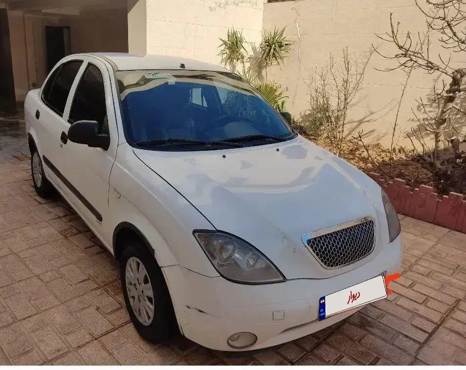 تیبا صندوق دار مدل 93|خودرو سواری و وانت|قیامدشت - خاورشهر, |دیوار