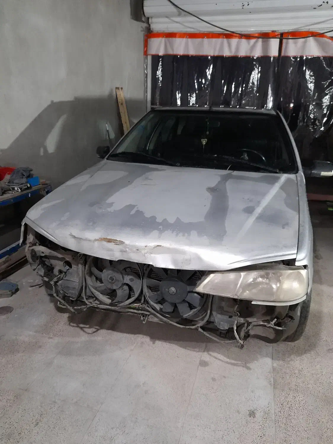 صافکاری و نقاش|خدمات موتور و ماشین|هشتگرد, هشتگرد قدیم|دیوار