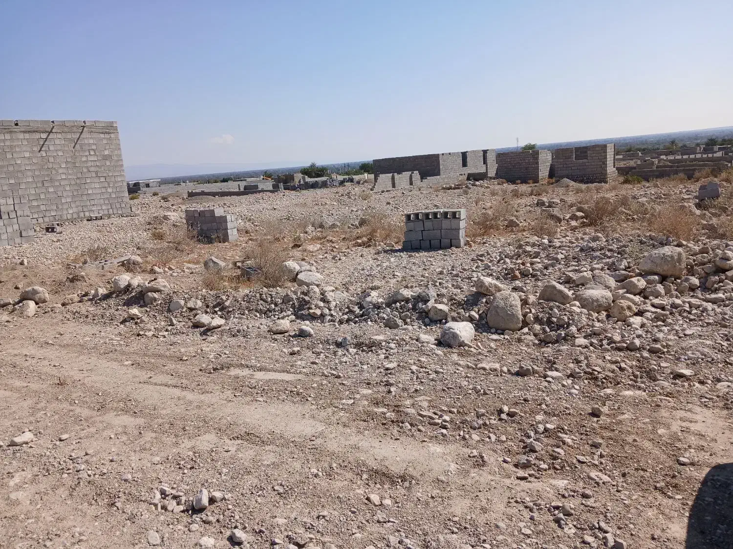 فروش فوری زمین در چاهستان|فروش زمین و ملک کلنگی|تخت, |دیوار