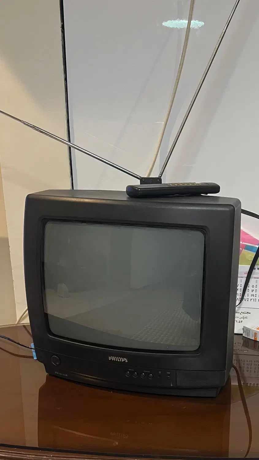 Tv چهارده اینچ|تلویزیون و پروژکتور|تهران, شهرک غرب|دیوار