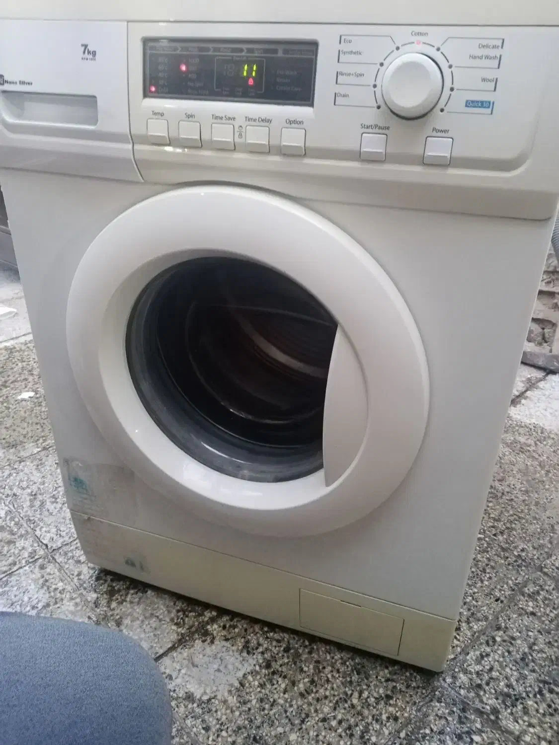 لباسشویی اسنوا 7کیلویی|ماشین لباسشویی و خشک‌کن لباس|قزوین, |دیوار