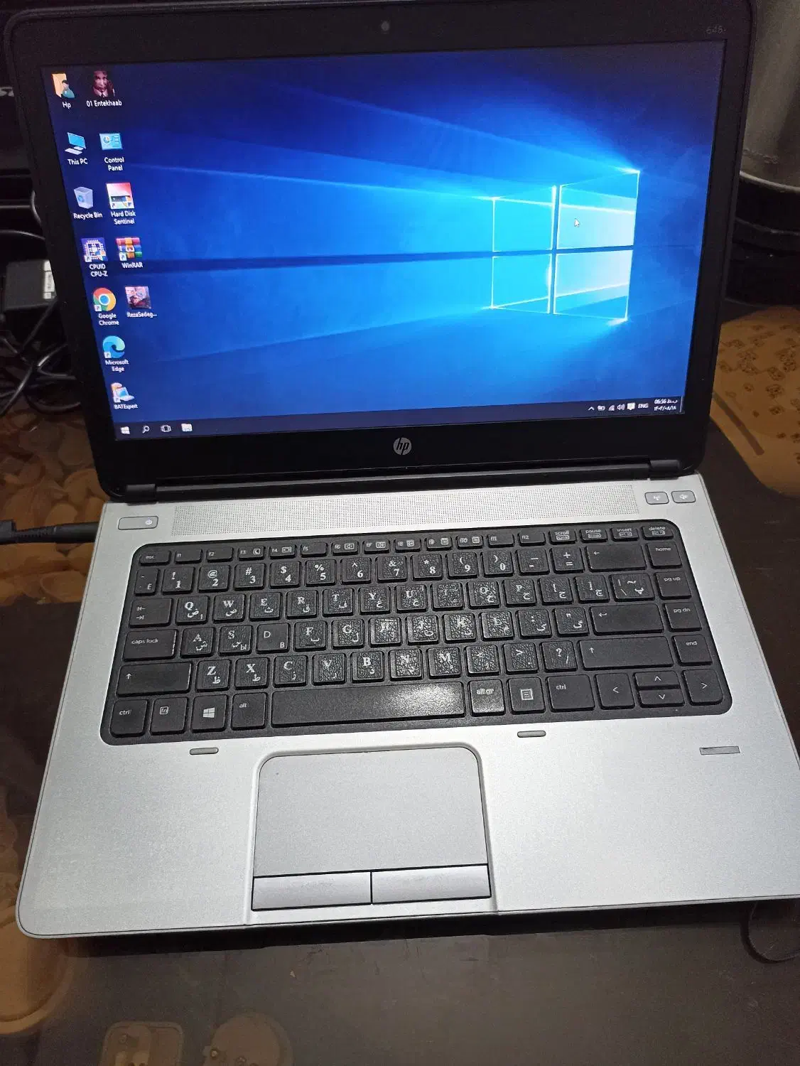 HP ProBook 645 G1 4core|رایانه همراه|اصفهان, آهنگران|دیوار