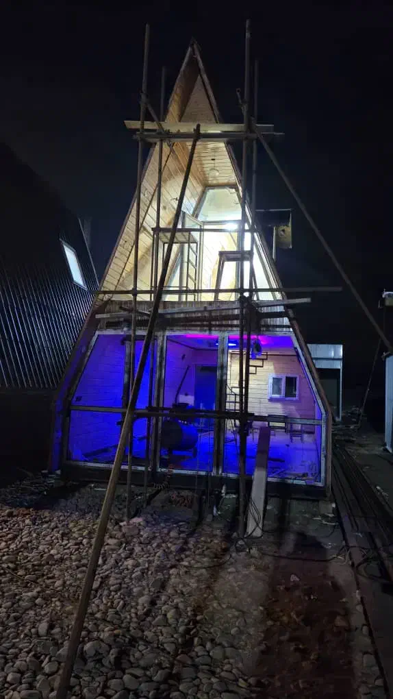 ویلای پیش ساخته وکانکس|فروش خانه و ویلا|لاهیجان, گلستان|دیوار