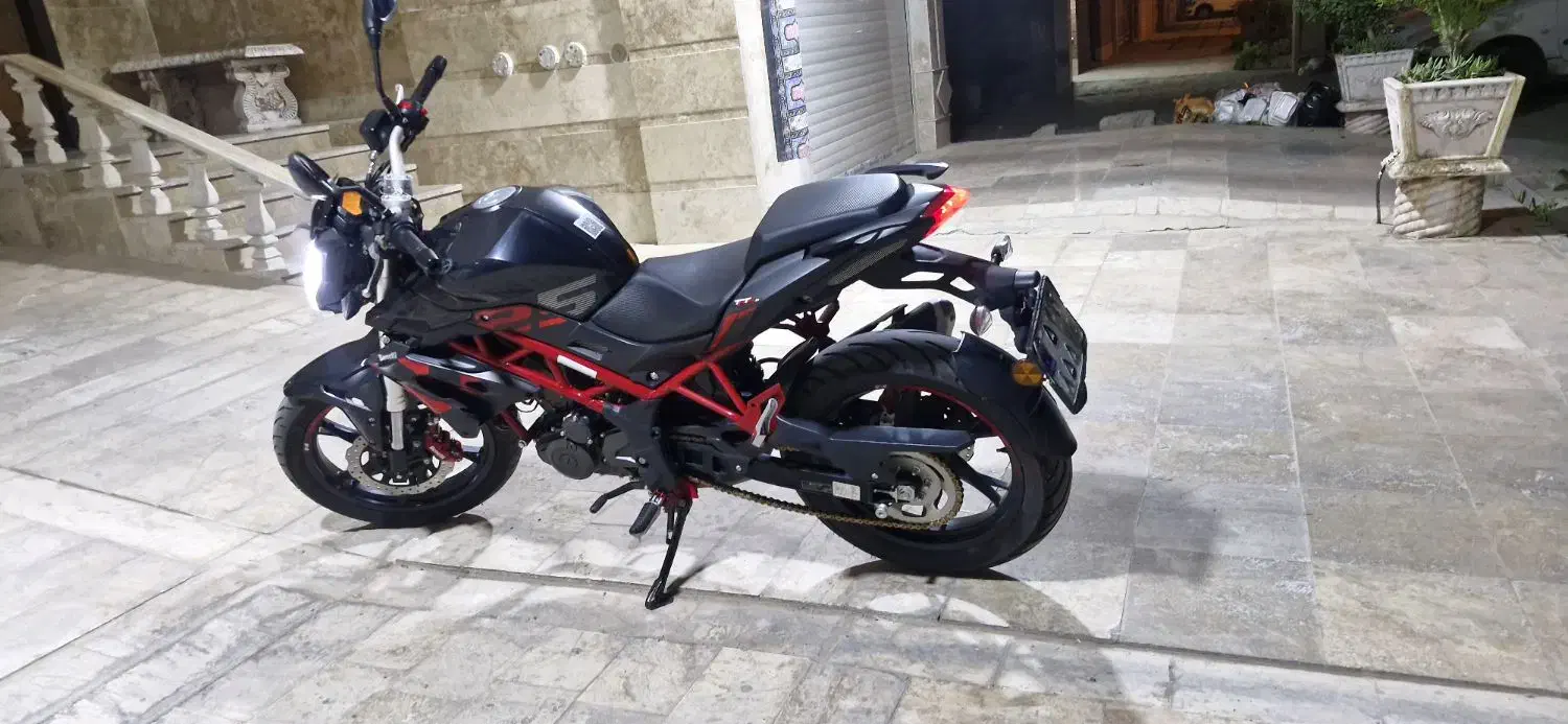 موتور بنلی ۲۵۰ تک|موتورسیکلت|قم, حنیف نژاد|دیوار