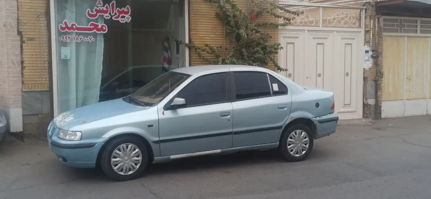 سمند 82|خودرو سواری و وانت|کاشان, کارگر|دیوار