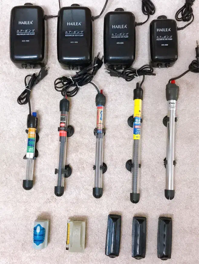 لوازم آکواریوم پمپ هوا گرمکن بخاری مگنت|ماهی|قم, حنیف نژاد|دیوار