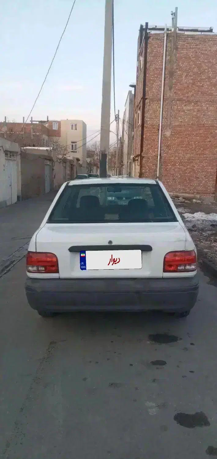 پراید مدل ۸۳|خودرو سواری و وانت|تبریز, |دیوار