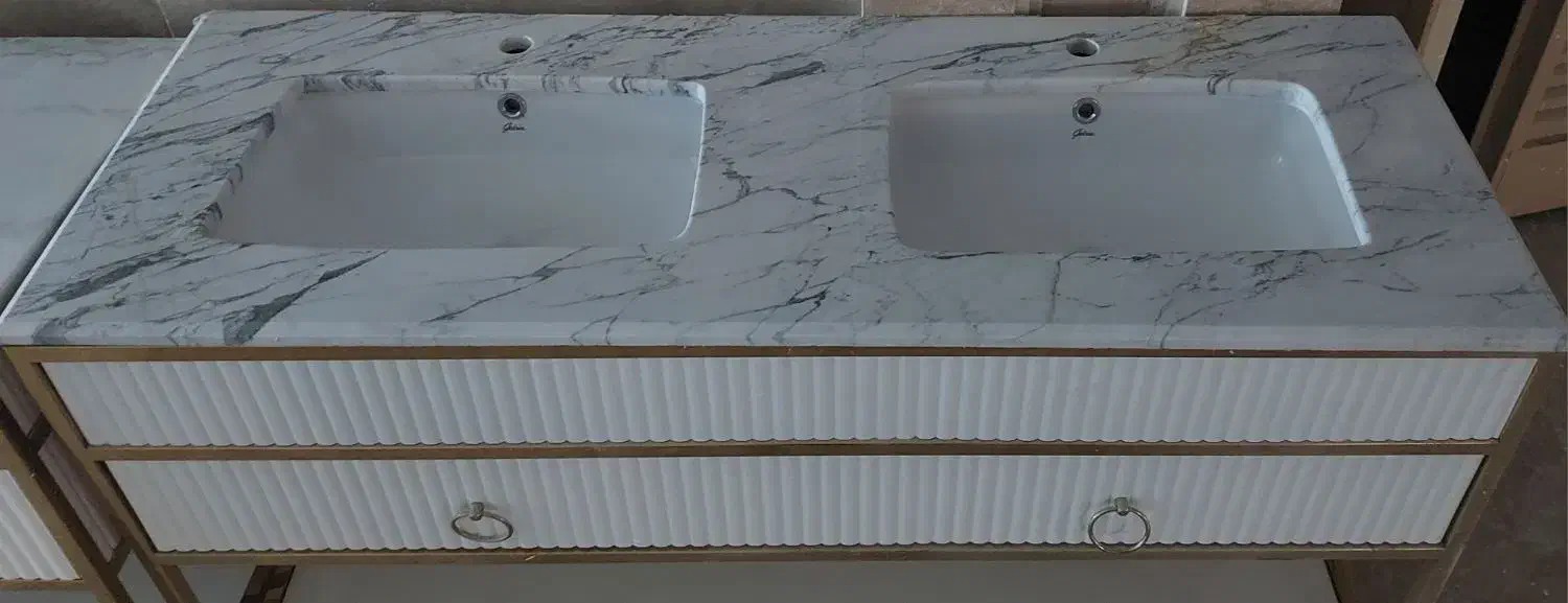 اینکه ظرفشویی دو لگنه سنگی|لوازم سرویس بهداشتی|تهران, ایوانک|دیوار