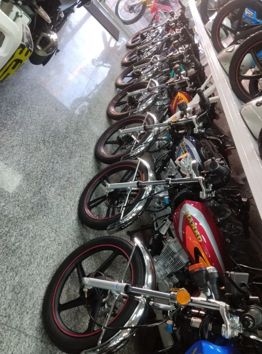 موتور سیکلت|موتورسیکلت|مشهد, ابوذر|دیوار