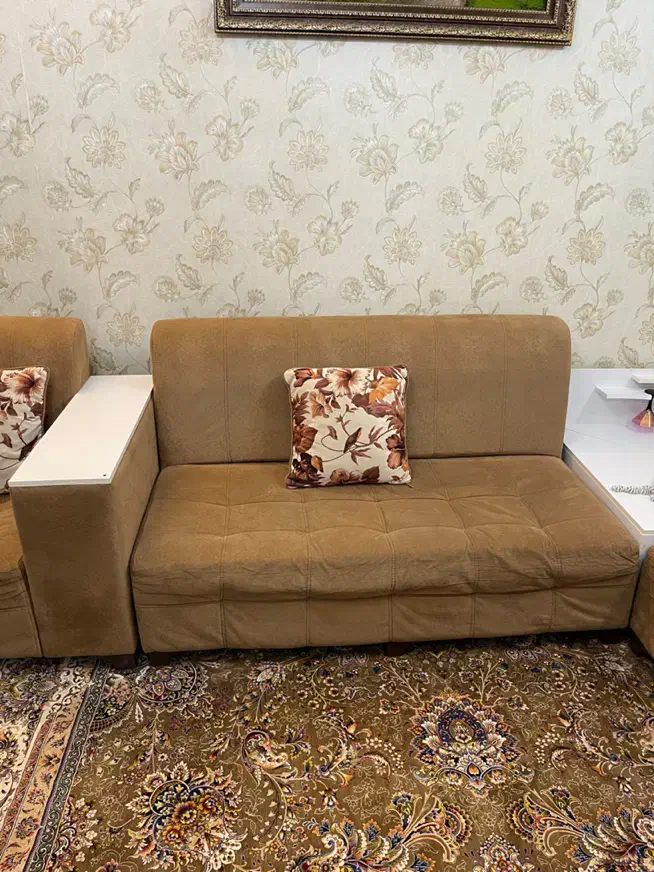 مبلمان|مبلمان خانگی و میز عسلی|تاکستان, |دیوار
