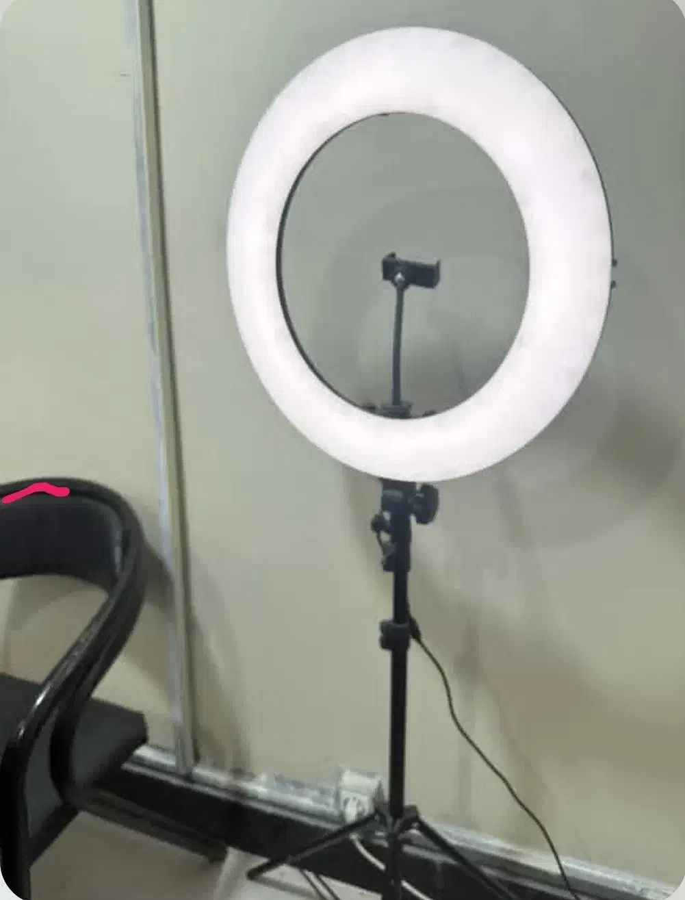 رینگ لایت کاملا نو و سالم|لامپ و چراغ|چابهار, |دیوار