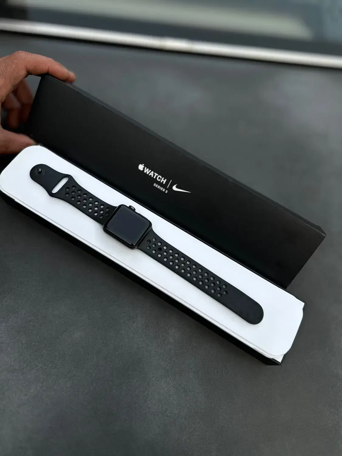 اپل واچ سری3 باطری99% فابریک|لوازم جانبی موبایل و تبلت|اهواز, کیان اباد|دیوار