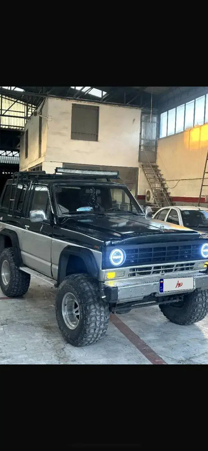 پاترول دو در مدل ۷۷|خودرو سواری و وانت|گرگان, |دیوار