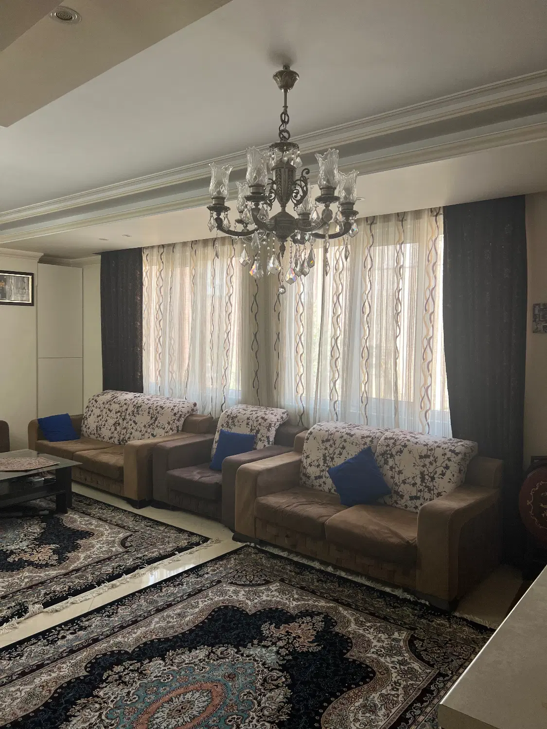مبل ۷نفره راحتی|مبلمان خانگی و میز عسلی|تهران, دهقان|دیوار