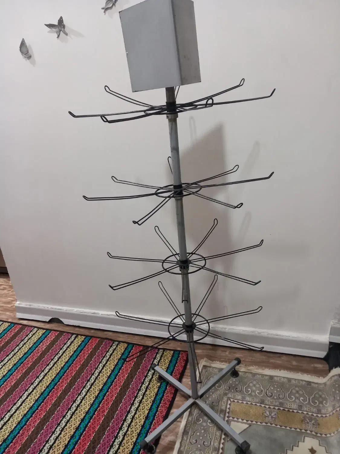 پایه چرخان|بندرخت و رخت‌آویز|بندر ماهشهر, |دیوار