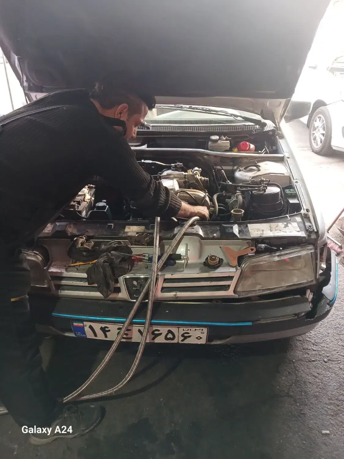 شستشوی رادیاتور بخاری انواع ماشینهای ایرانی وخارجی|خدمات موتور و ماشین|پرند, فاز ۶|دیوار