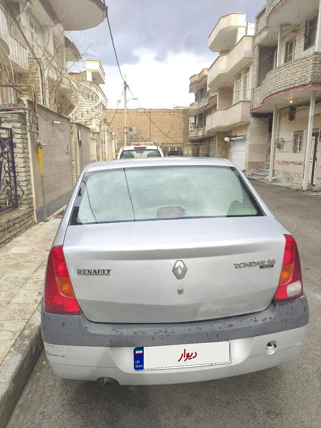 تندر 90 مدل87|خودرو سواری و وانت|ارومیه, |دیوار