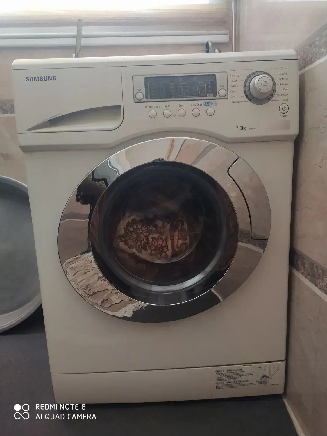 لباسشویی سامسونگ|ماشین لباسشویی و خشککن لباس|قم, شهرک امام حسین|دیوار