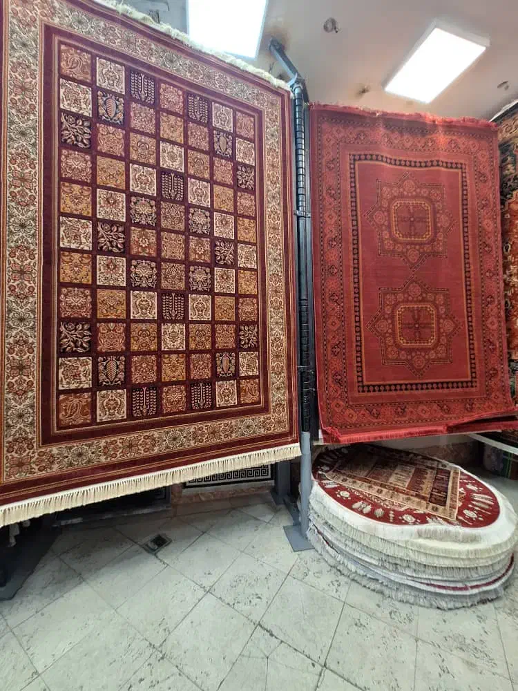 شش متری فرش فانتزی نگارین زیبای خانه شما آنلاین|فرش|مشهد, امیر|دیوار